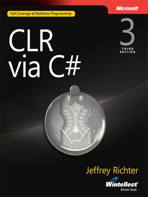 cover image of CLR via C#
